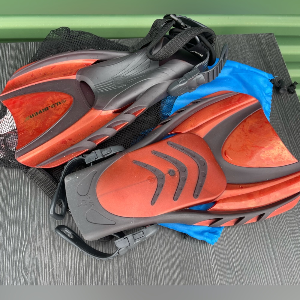 Snorkeling Flippers